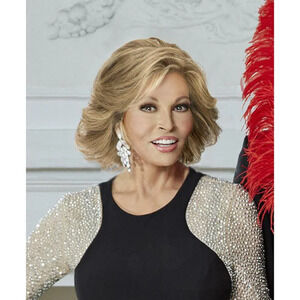 THE ART OF CHIC - Top Piece by Raquel Welch 100% Human Hair